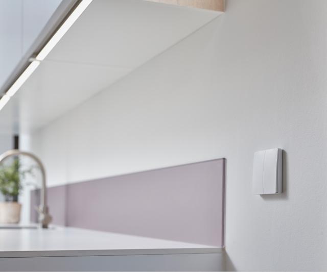 Kinetic Switch fjernbetjening MultiWhite® Hvid