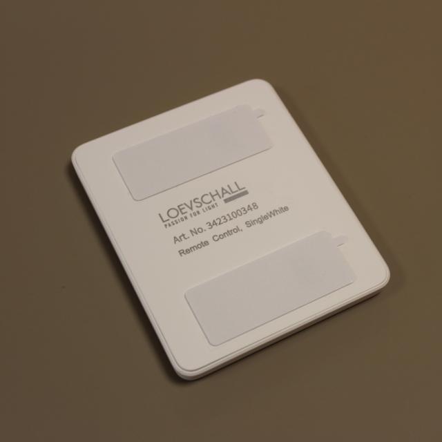  CUE Fjernbetjening SingleWhite