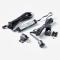 PIR Sensor m/beslag - 1 hoved Sort