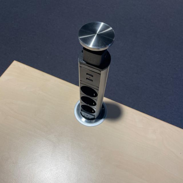 Eltårn pop-up Ø60 mm