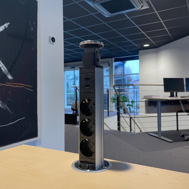 Eltårn pop-up Ø60 mm