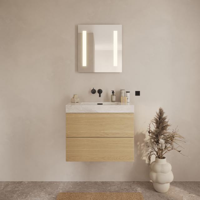 Godhavn spejl 600x650 mm