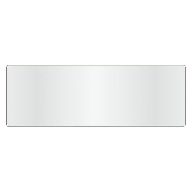 Refine spejl 1600x550 mm Bruneret Messing