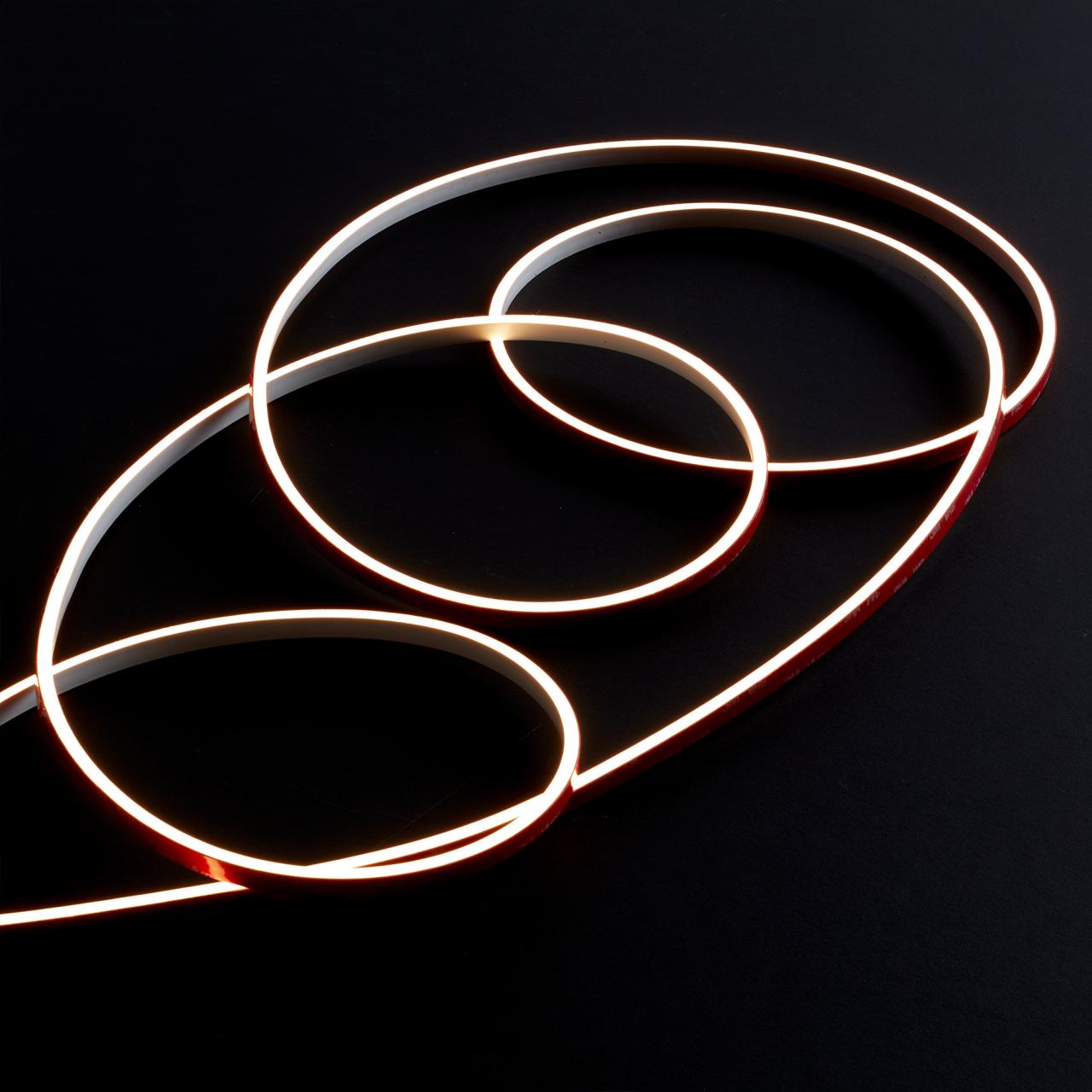 LEDshape lysbånd 4x7 mm - u/tape 4 meter