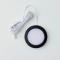 Pace spot SingleWhite 12V Sort
