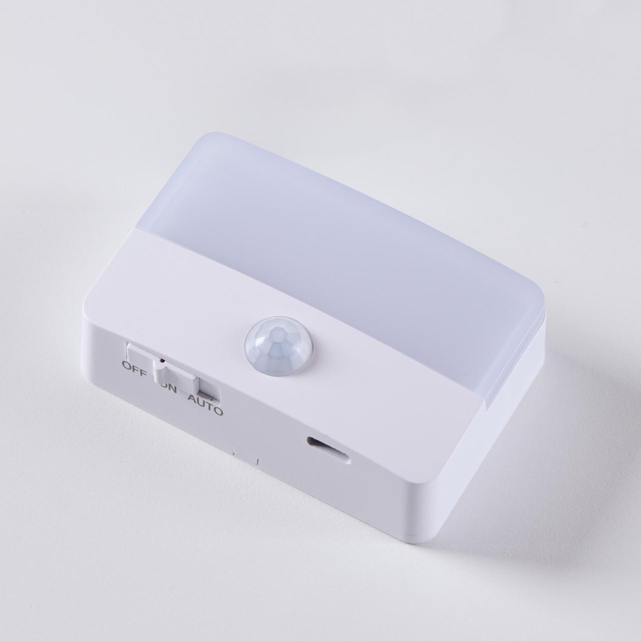 Glow batterilampe m/sensor 