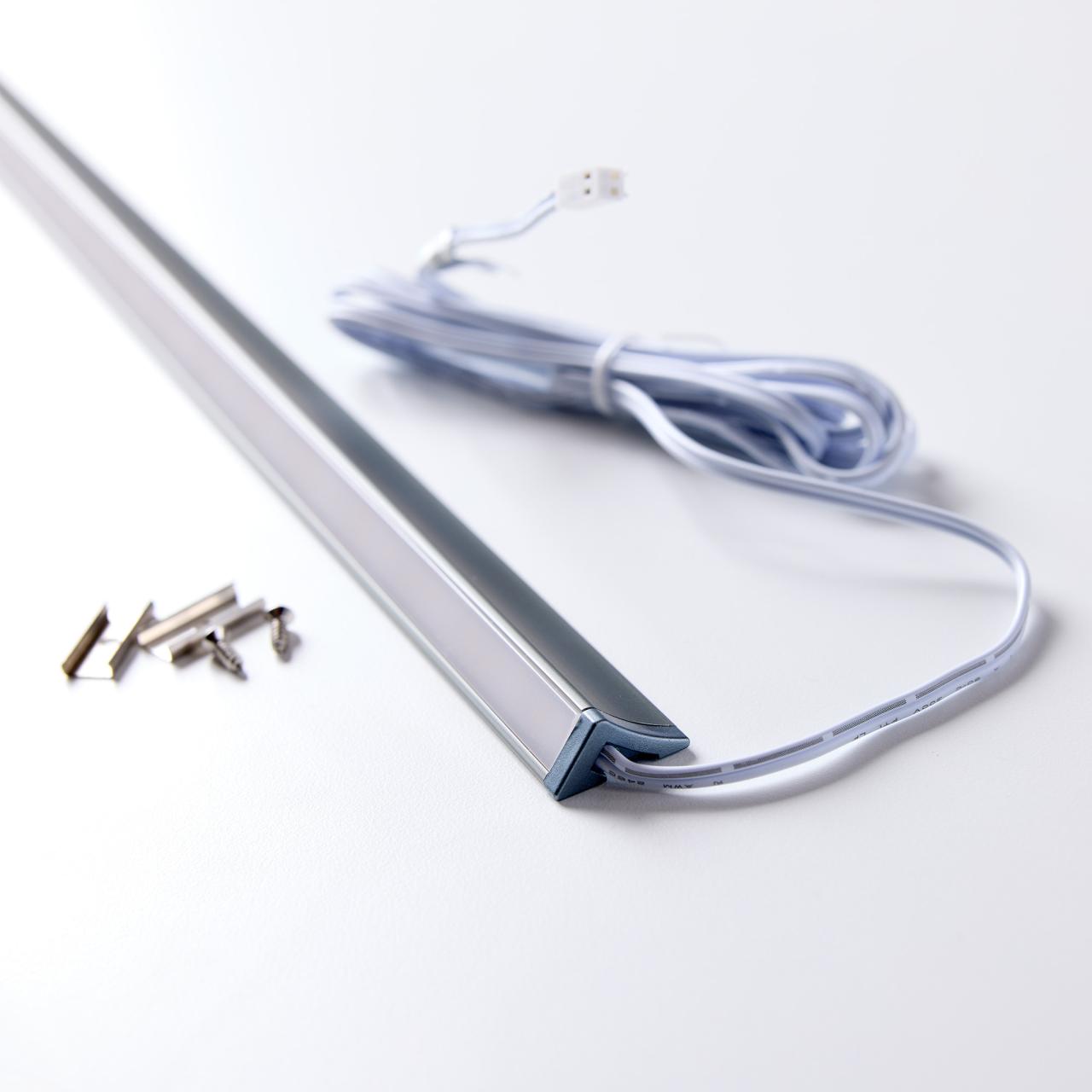 Angled LED profil