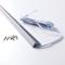 Angled LED aluprofil 560 mm Iron Grey