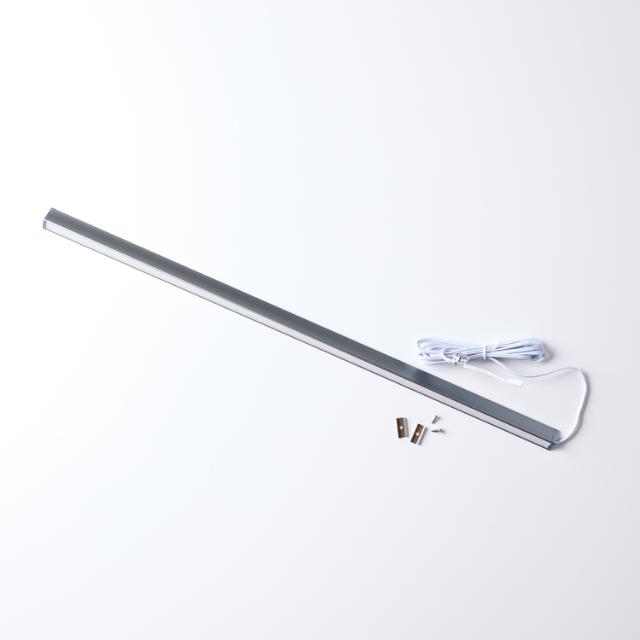 Angled LED aluprofil 560 mm Iron Grey