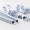 Sleek Indbygget LED Profil 1500 mm Iron Grey 2-kit