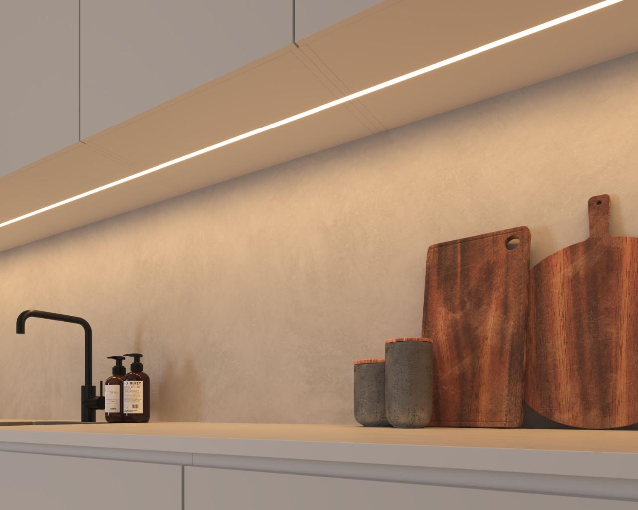 LEDconnect MultiWhite® Indbygning