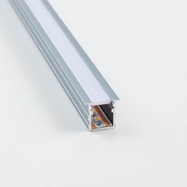Sleek Indbygget LED Profil 1500 mm Iron Grey 2-kit