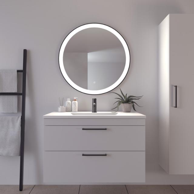 Norline Libra spejl Ø800 mm