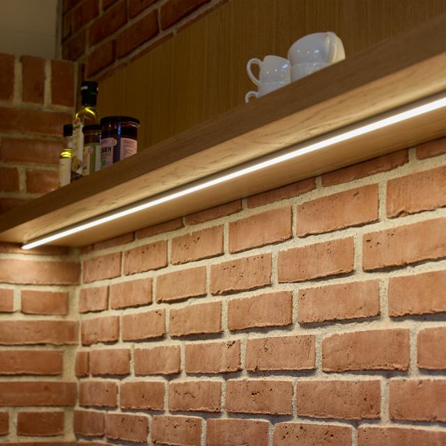 LEDconnect MultiWhite® 12V monteringskit overflade 3000 mm