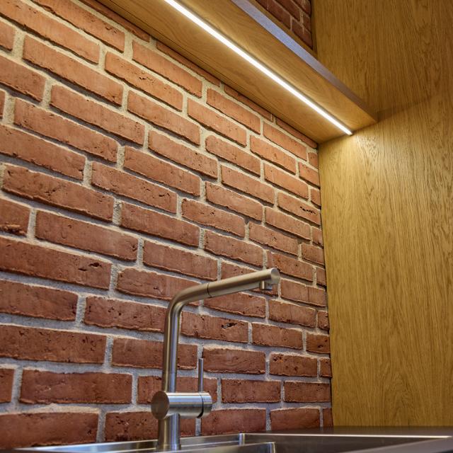 LEDconnect MultiWhite® 12V monteringskit overflade 3000 mm