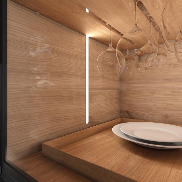 Lineært lys indbygning