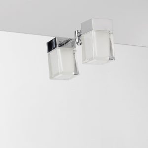 loevschall, cube LED, led, light, lamp, lys, LED