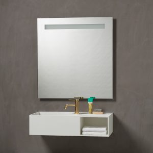 spejl med lys, lys, light, mirror light, Loevschall, makeup spejl, makeup spejl med lys i, badeværelsesspejl, bathroom, bathroom mirror,